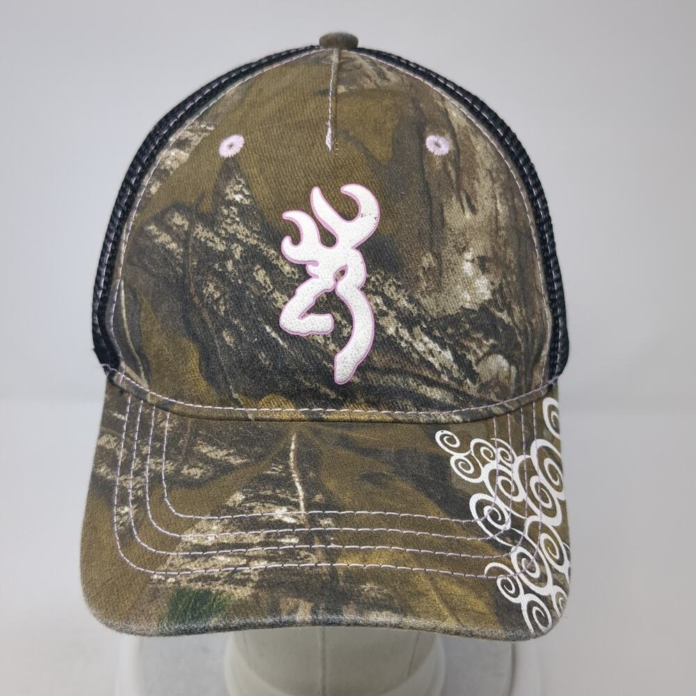 Browning Strapback Baseball Cap Multicolor One Si… - image 2
